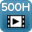 Archivio video di 500 ore su SD card della massima capacità